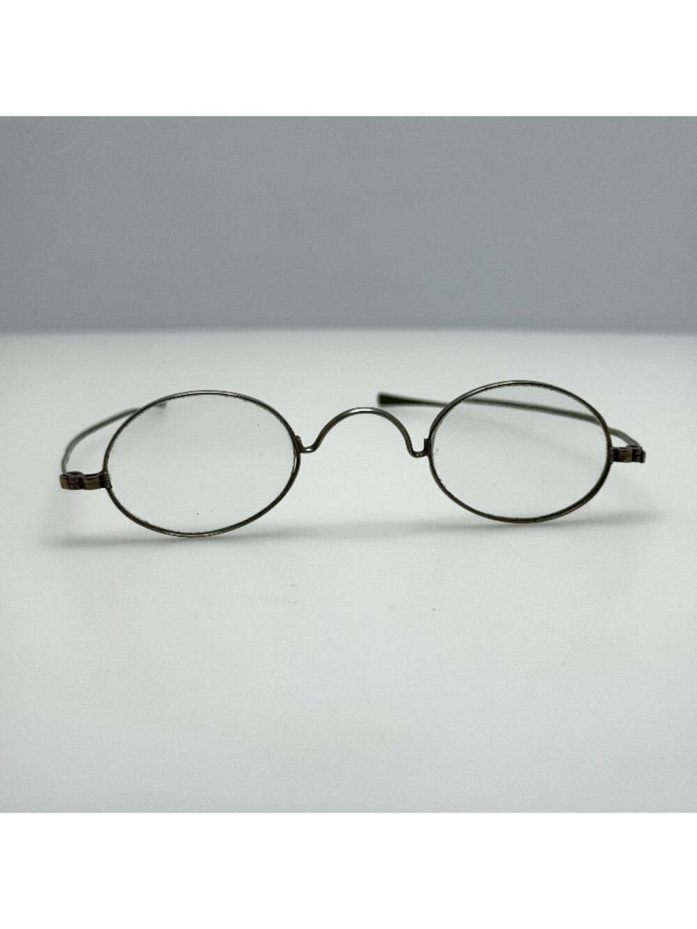 Unbranded Vintage Silver Eyeglasses Eye Glasses Frames